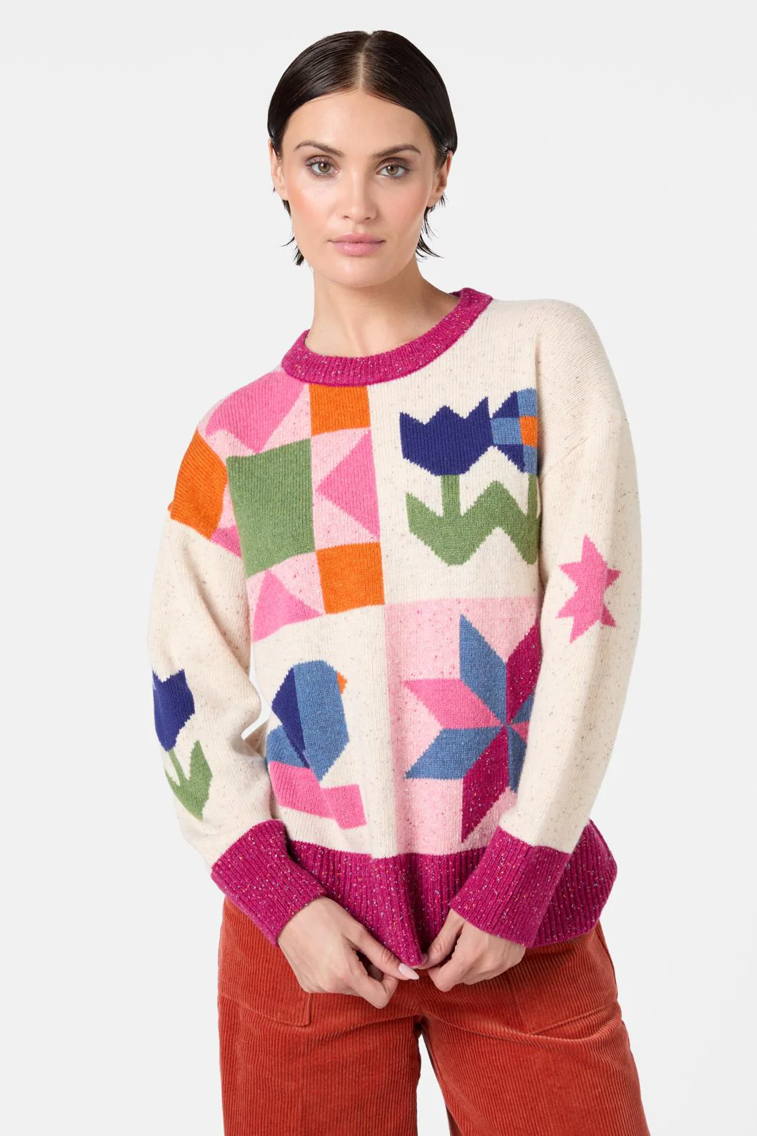 Heirloom Patchwork Jumper
