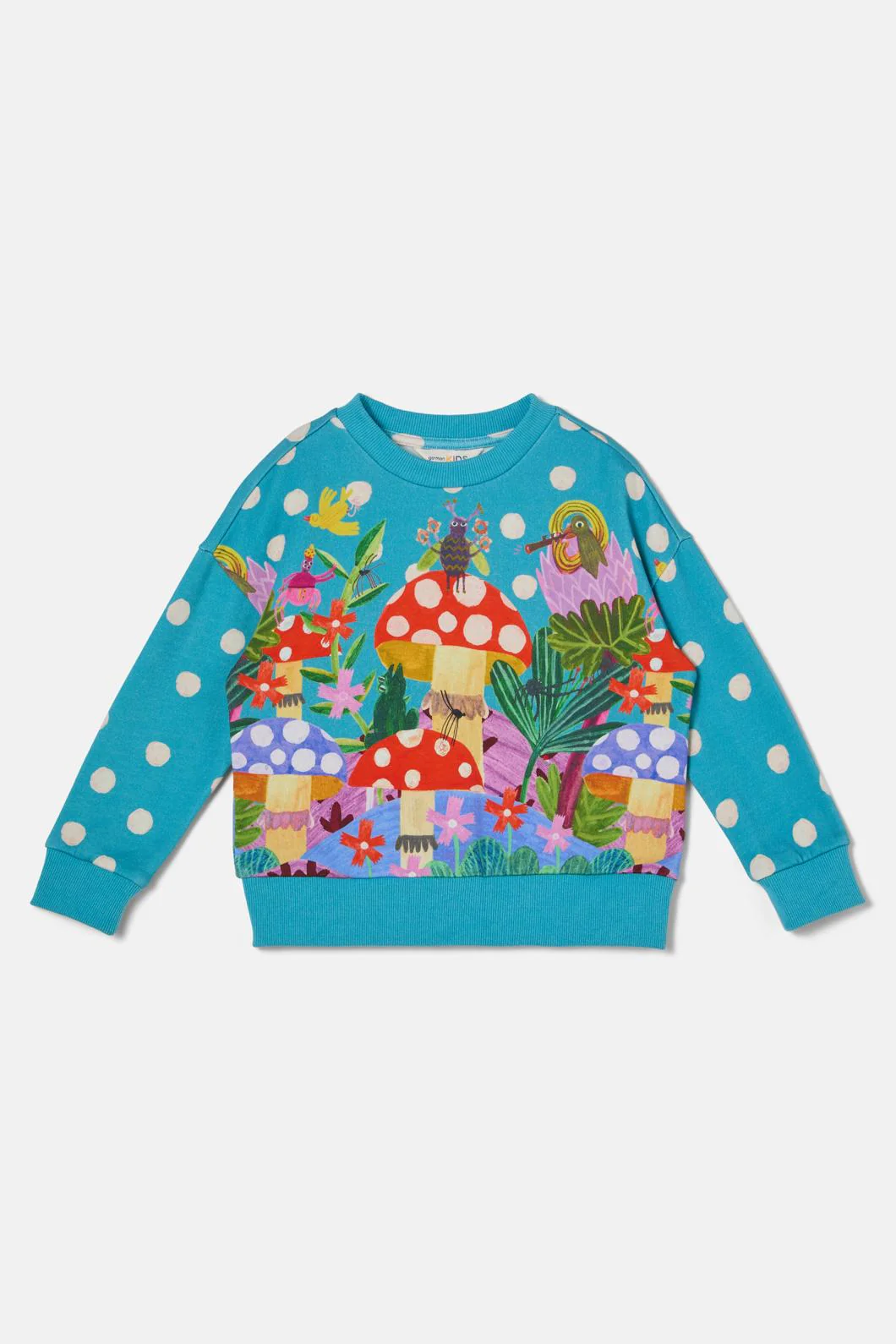 Toadstool Spot Kids Sweater