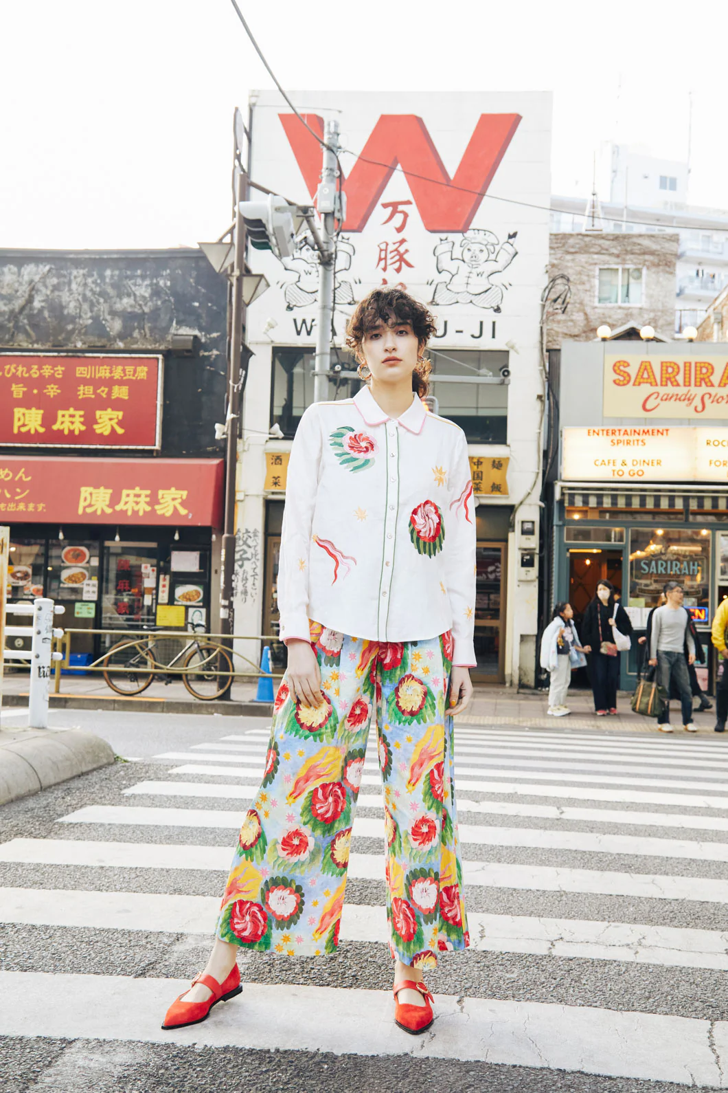 The Comet Embroidered Shirt