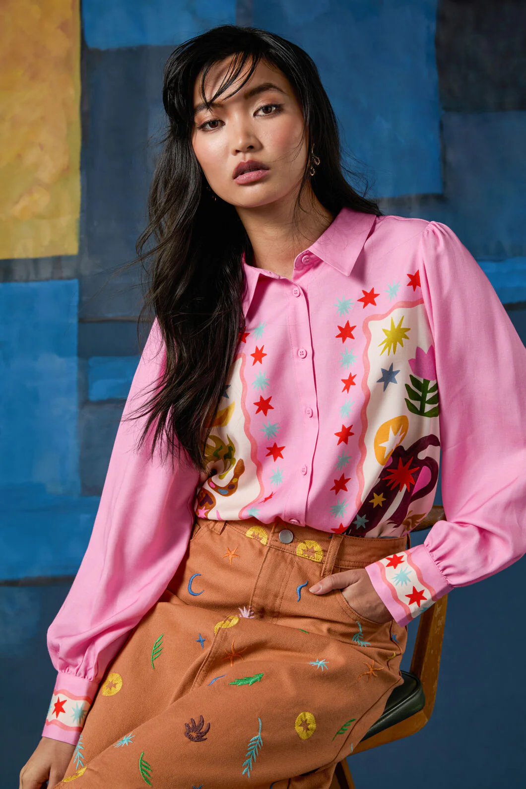 Desert Garden Placement Shirt