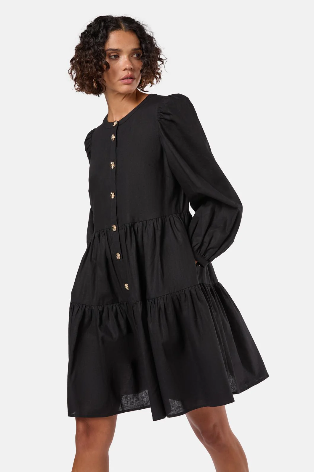 Picking Flowers Tiered Dress