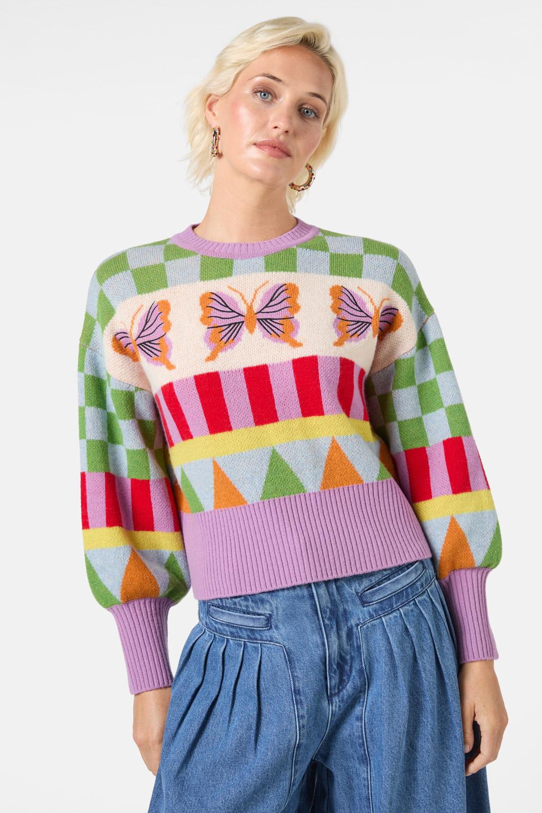 Fantasy Patchwork Jumper