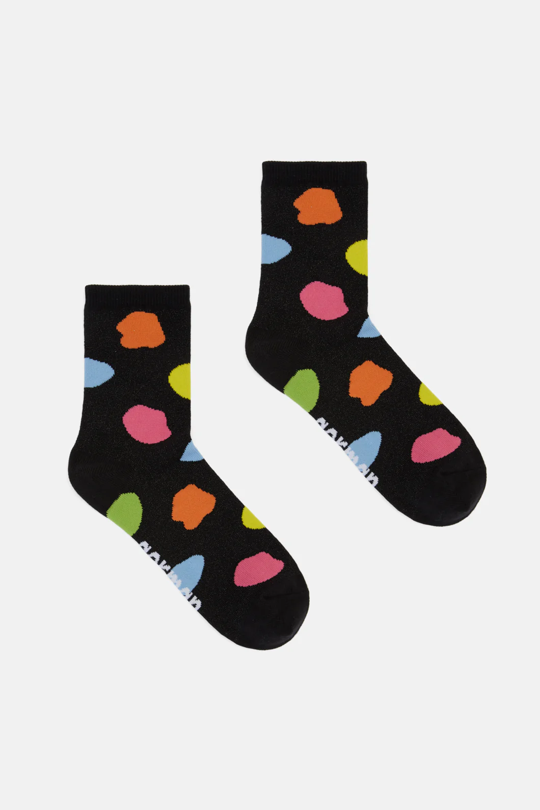Gumdrop Black Socks