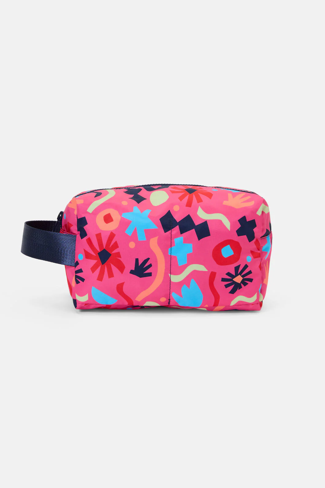 Collage Garden Cosmetic Bag