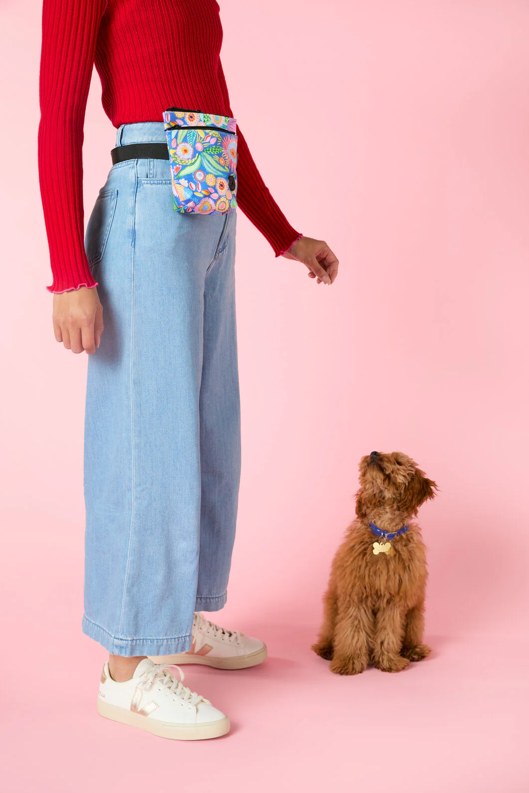 Garden Pet Treat & Bag Dispens