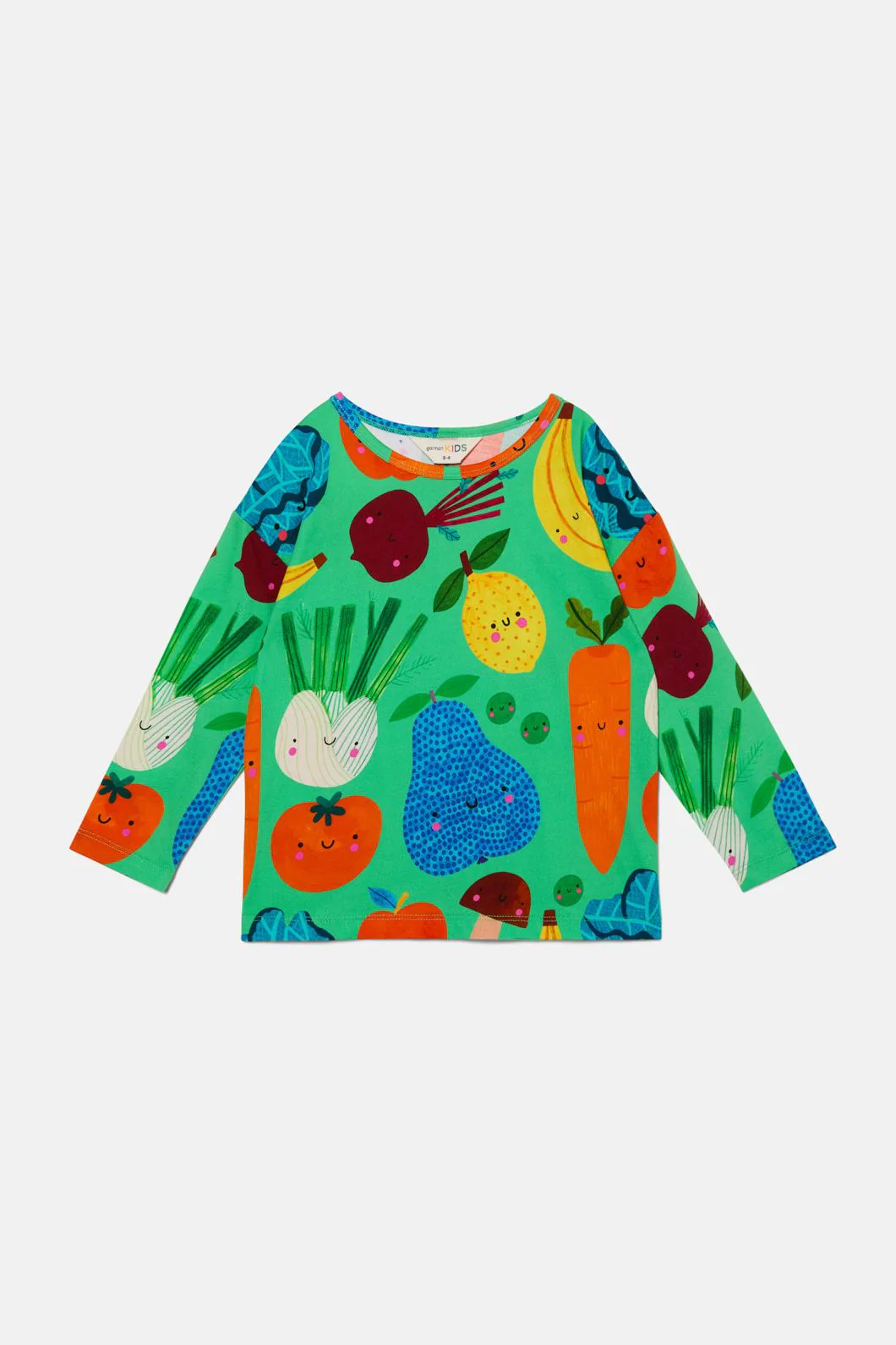 Veggies Kids LS Tee