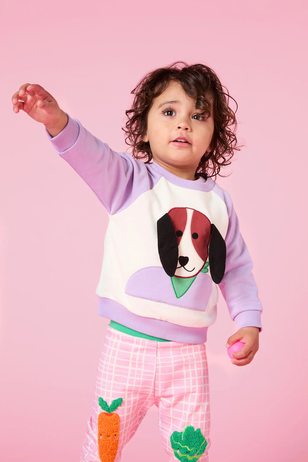 Pup Guy Baby Sweater