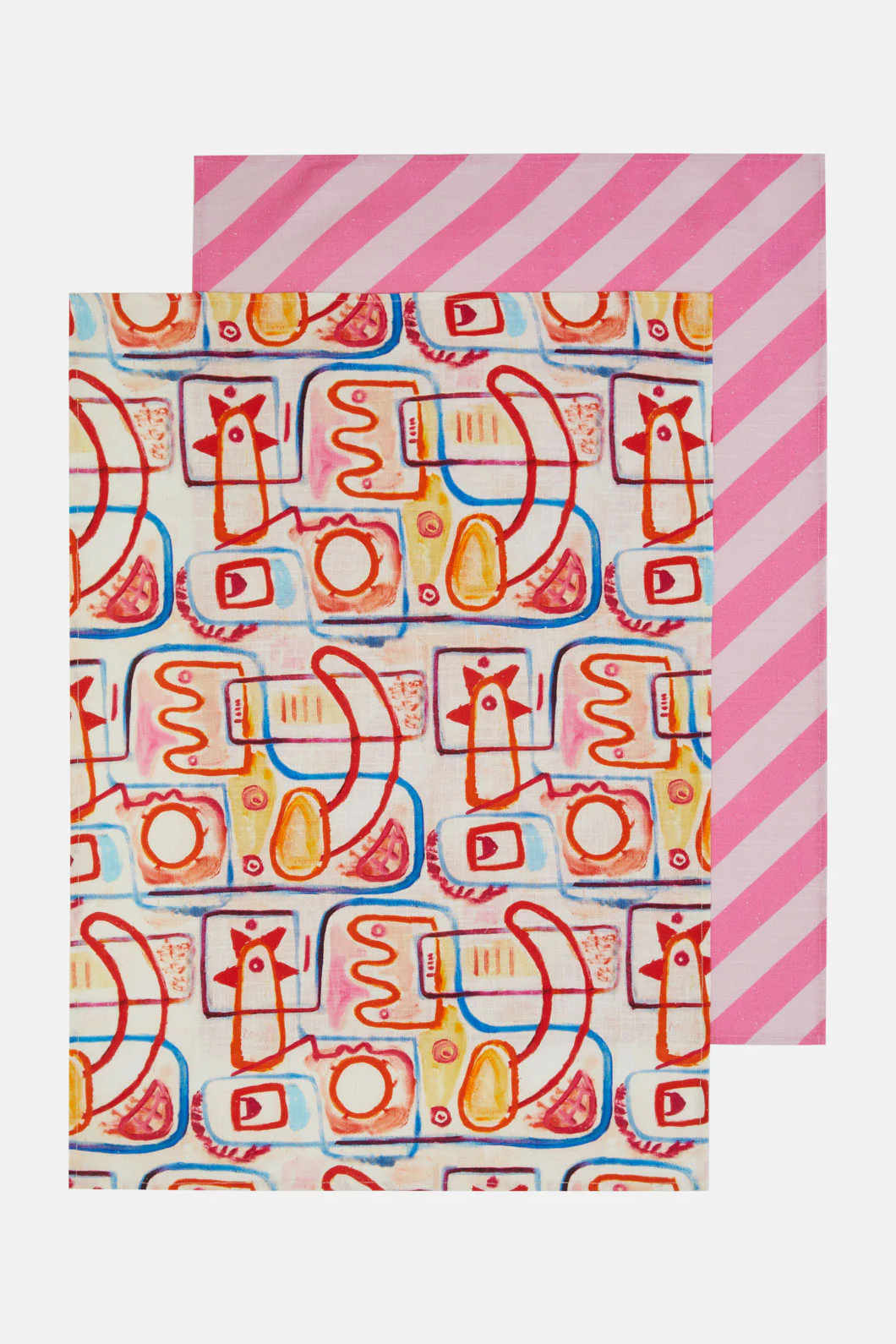 Romance Tea Towel Set