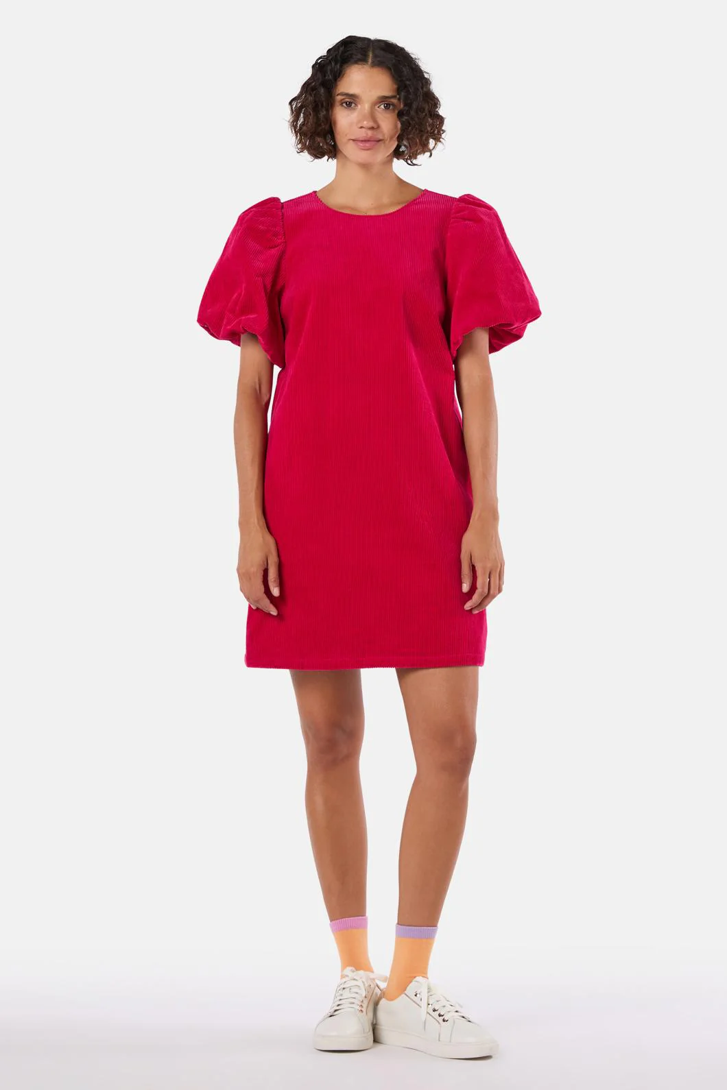 Dean Cord Smock Dress