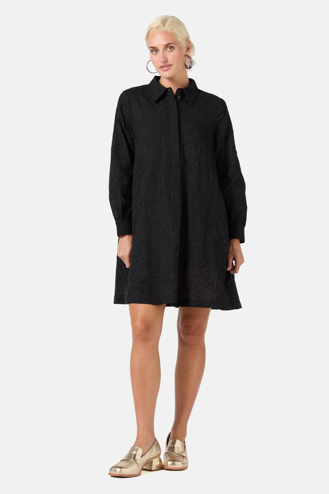 Blythe Shirt Dress