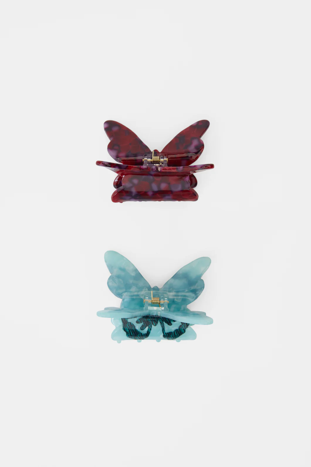 Butterfly Clip Set 2