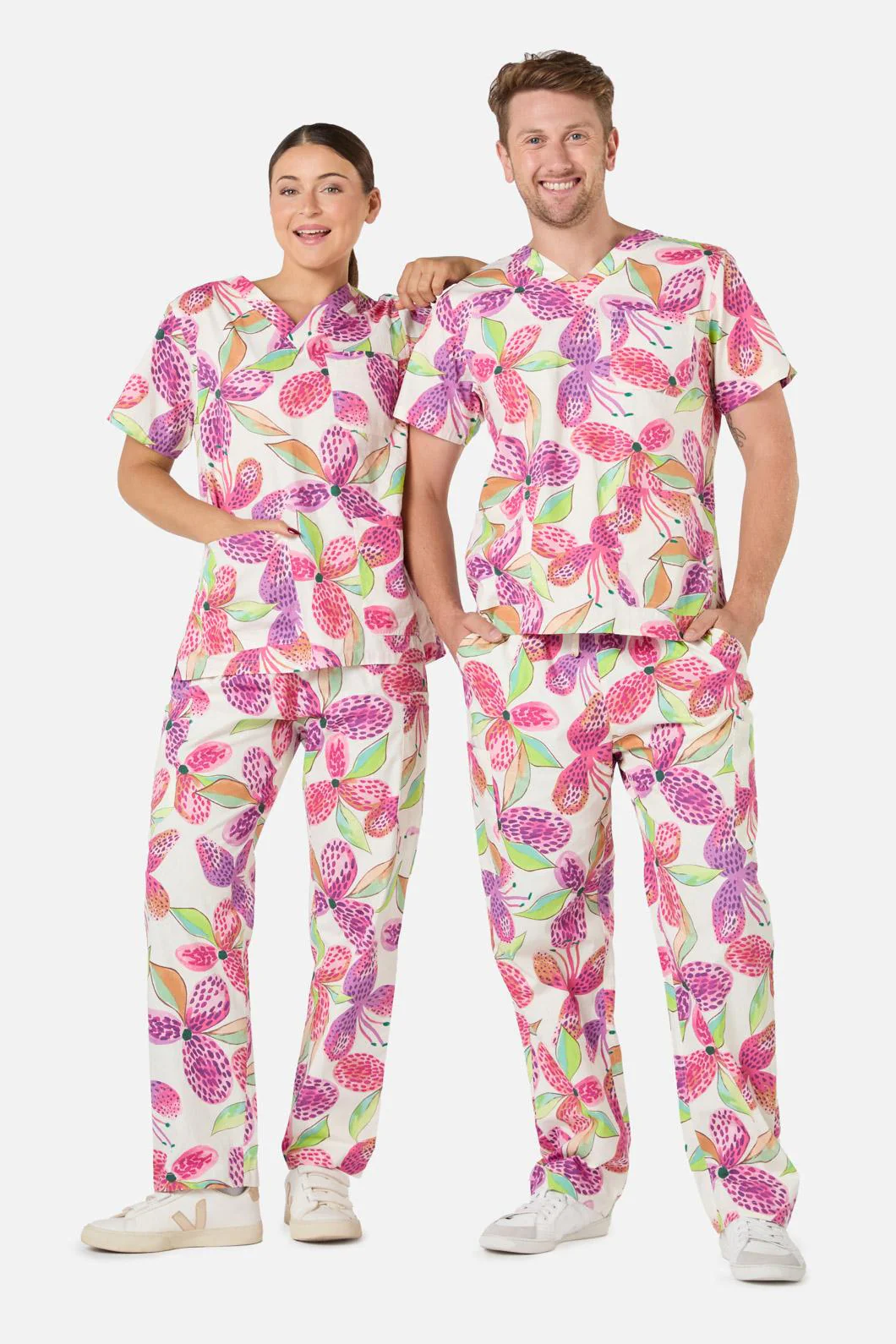 Hot House Scrub Set