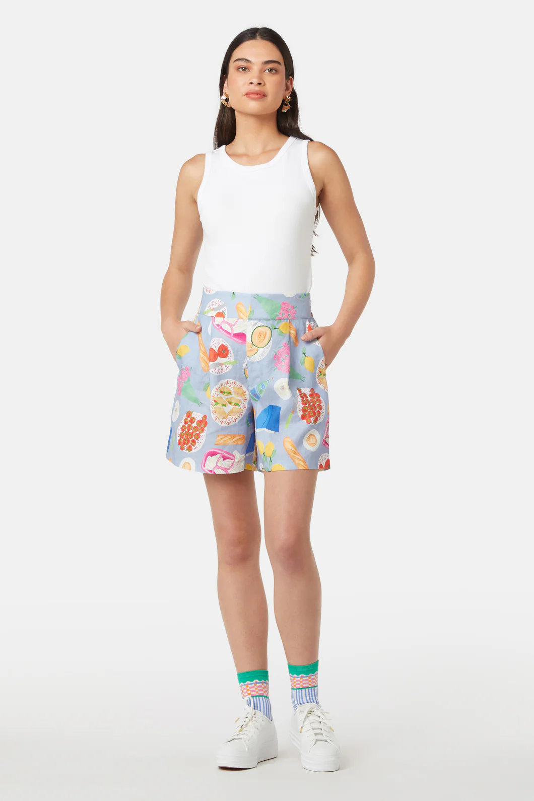 Picnic Blanket Shorts