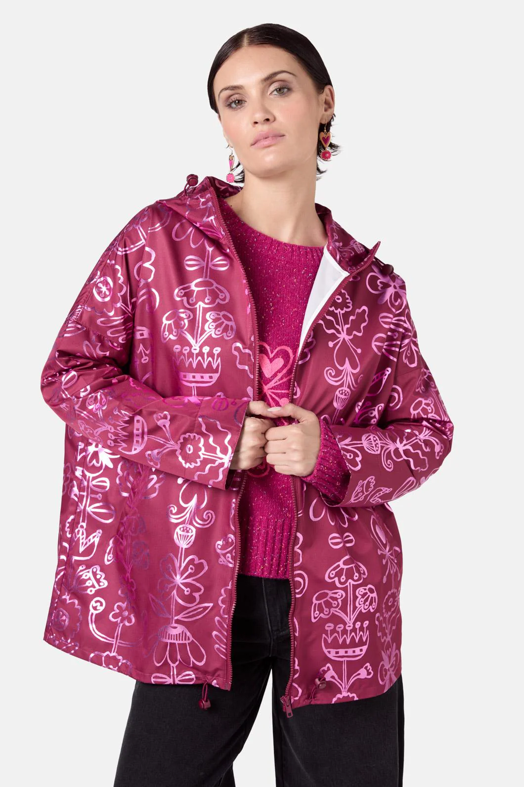 Folk Tales Raincoat