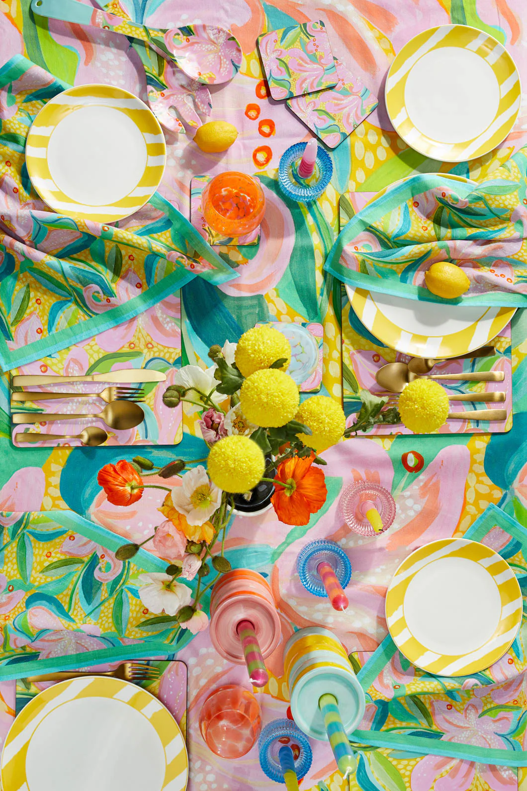 Lillies Table Cloth