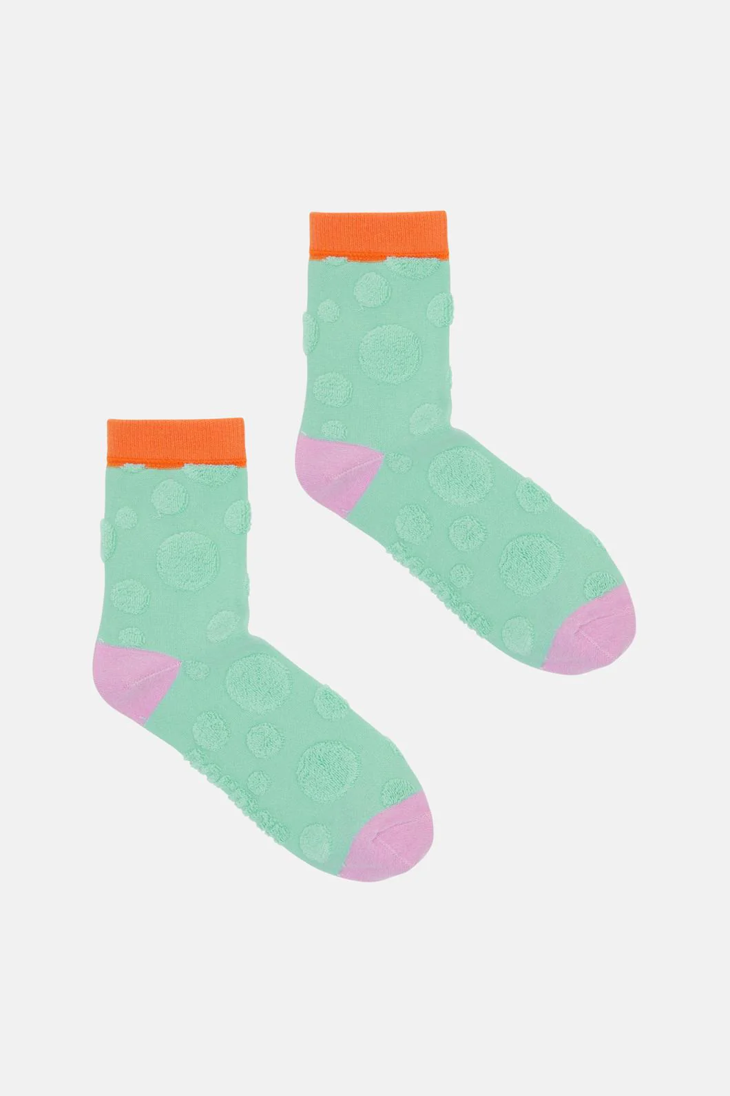 Blue Spotty Sock