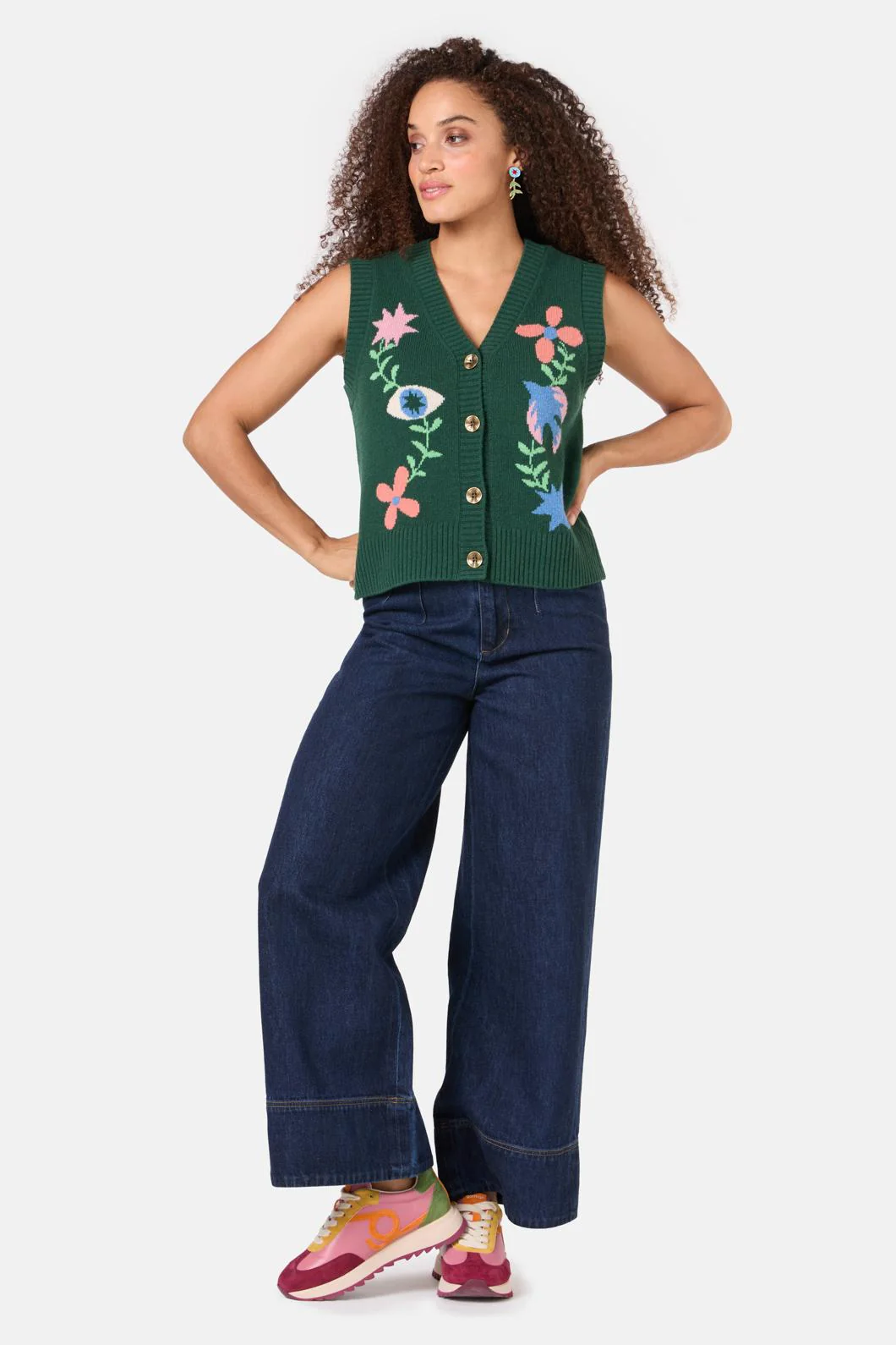 Renaissance Knit Vest