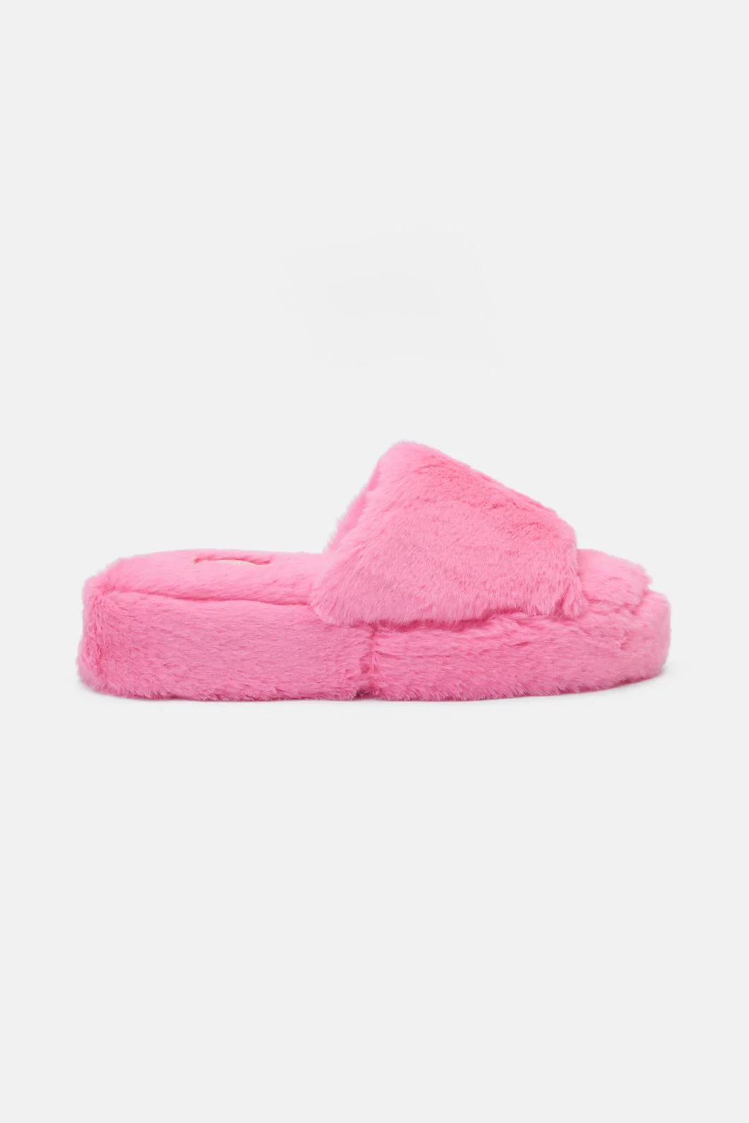 Slide By Slipper Pink