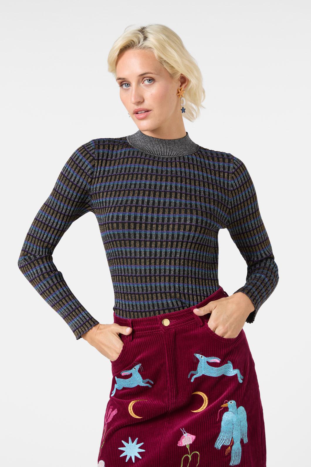 Star Gazing Knit Top