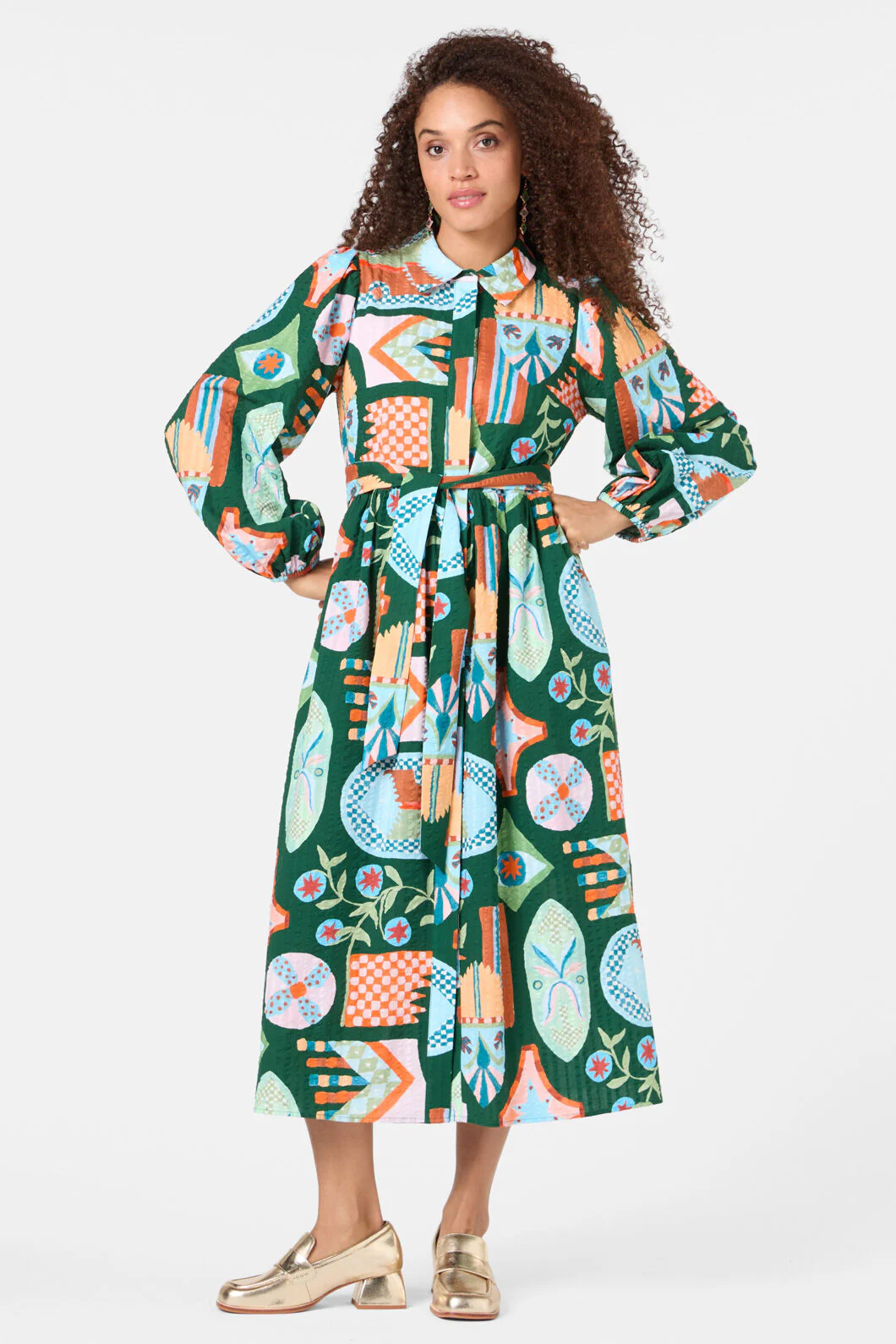 Renaissance Long Dress