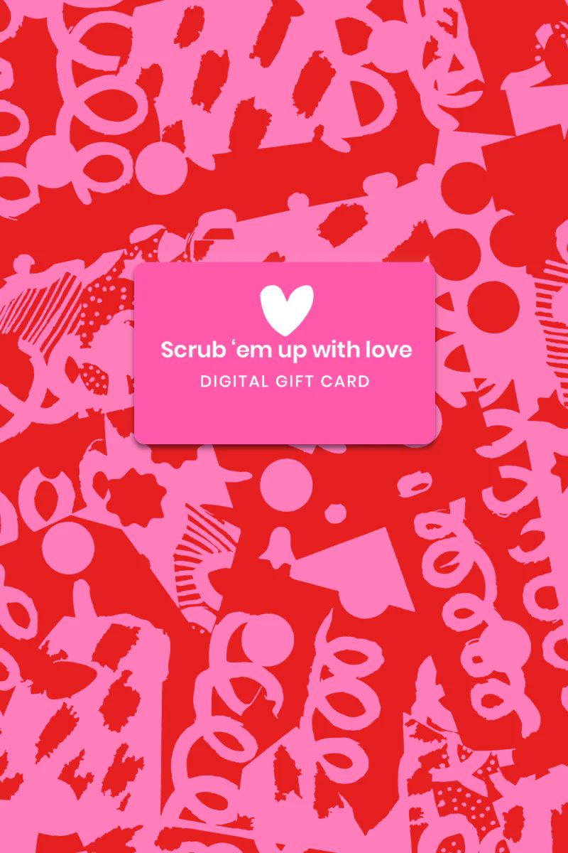 Scrubs Gift Card