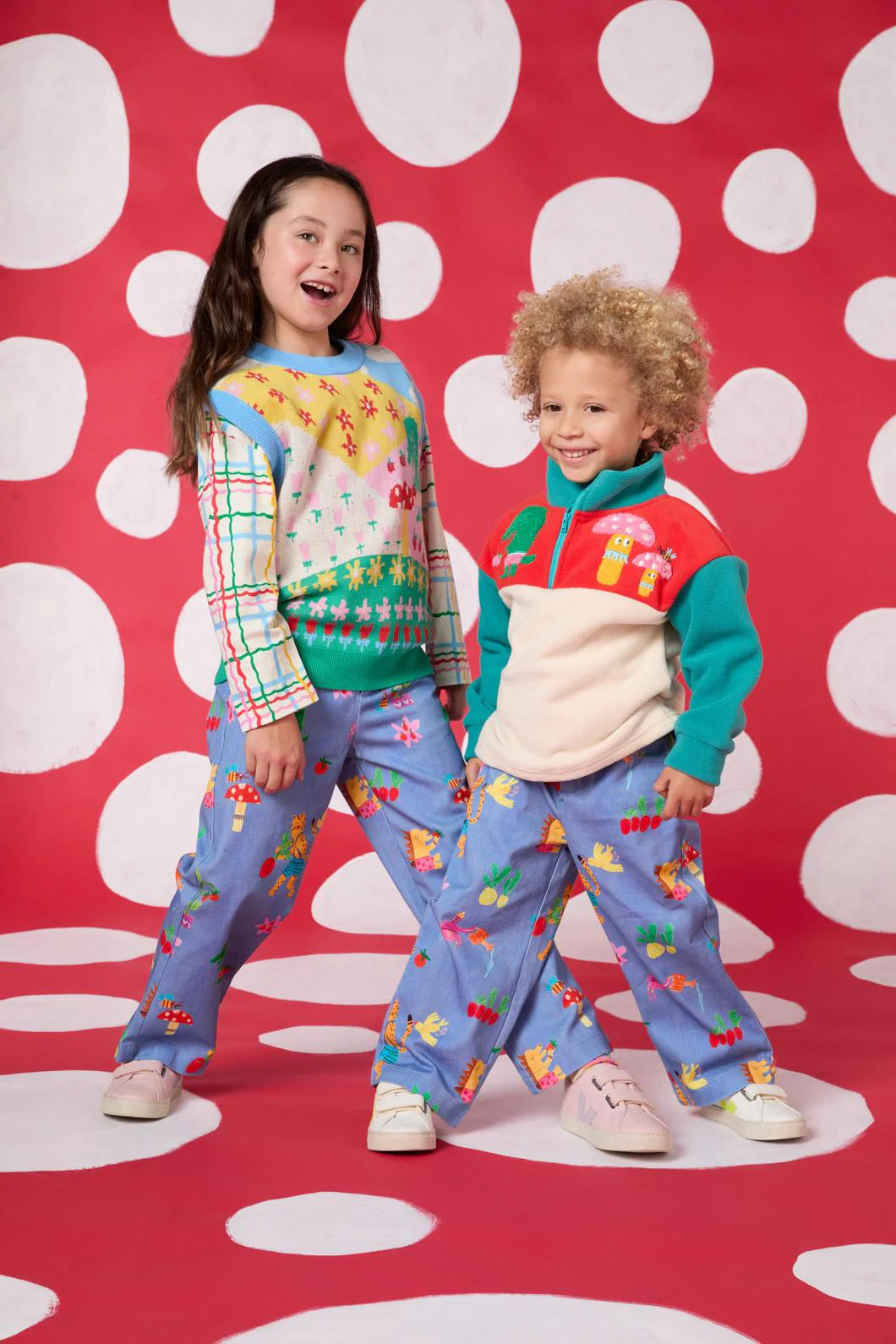 Garden Kids Pants