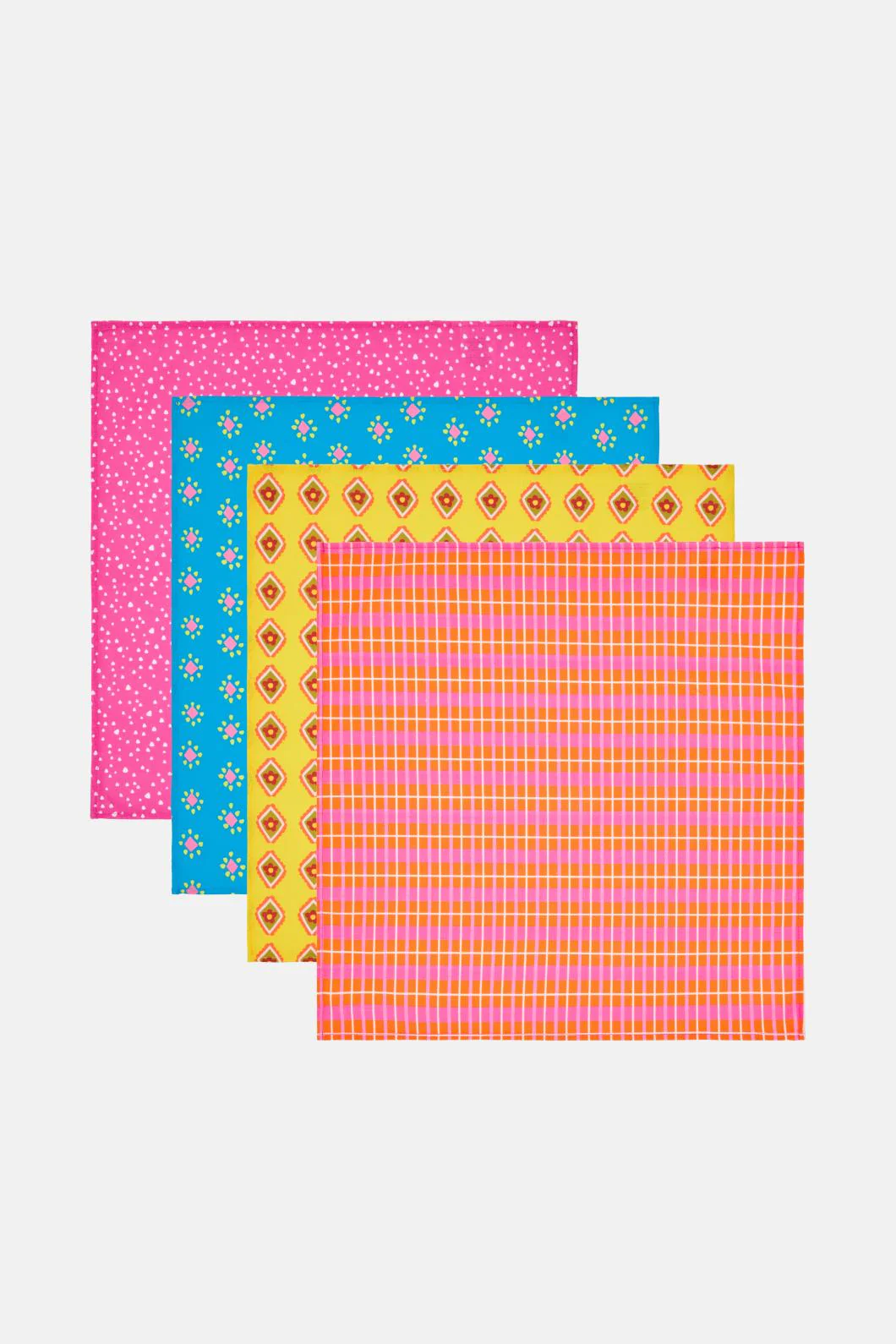 Chic Retreat Napkin Set 4