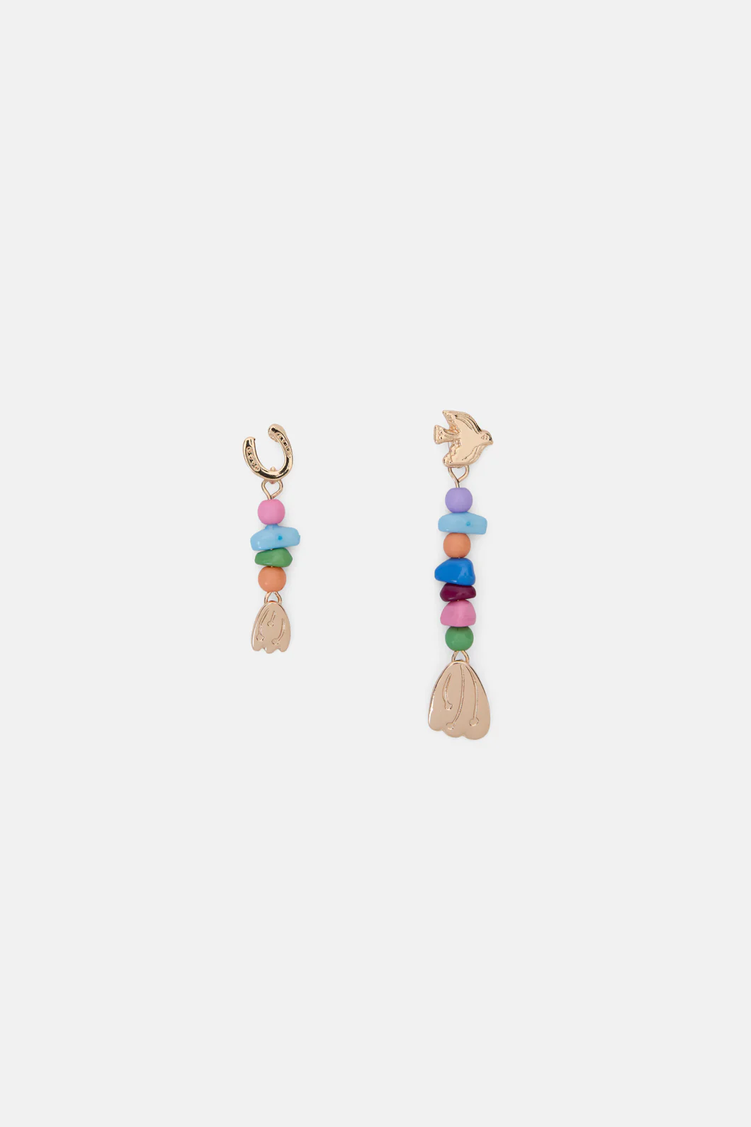 Lost And Found Beaded Stud