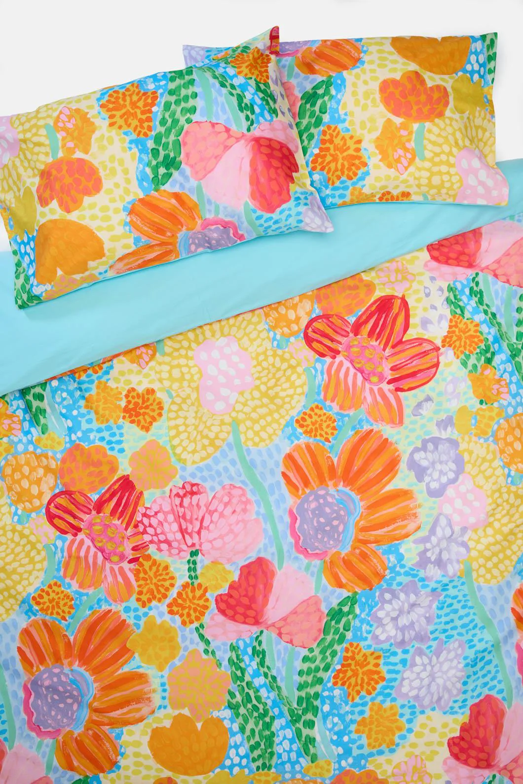 Spotted Flower Bedding Set QB