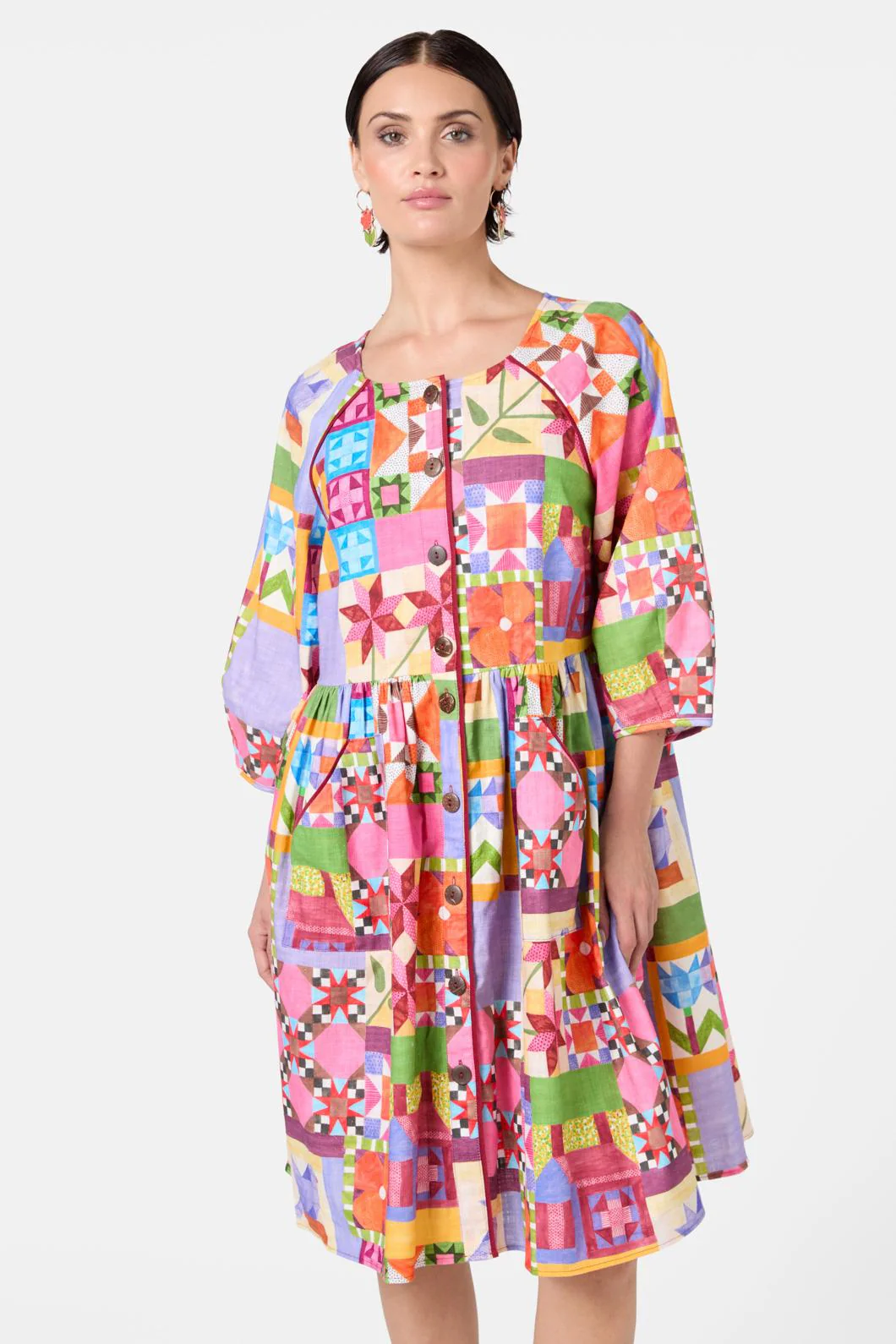 Heirloom Smock Dress
