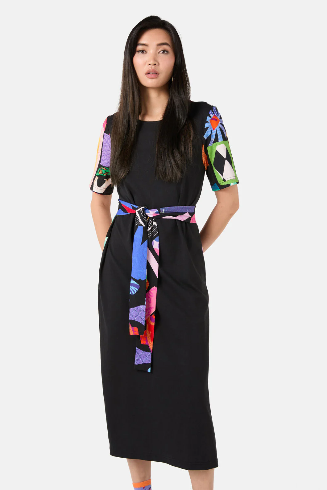 Crafternoon Jersey Dress