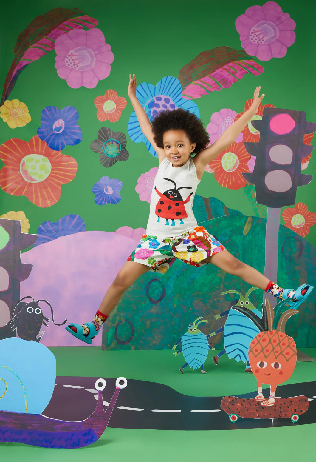 Botanica Kids Shorts