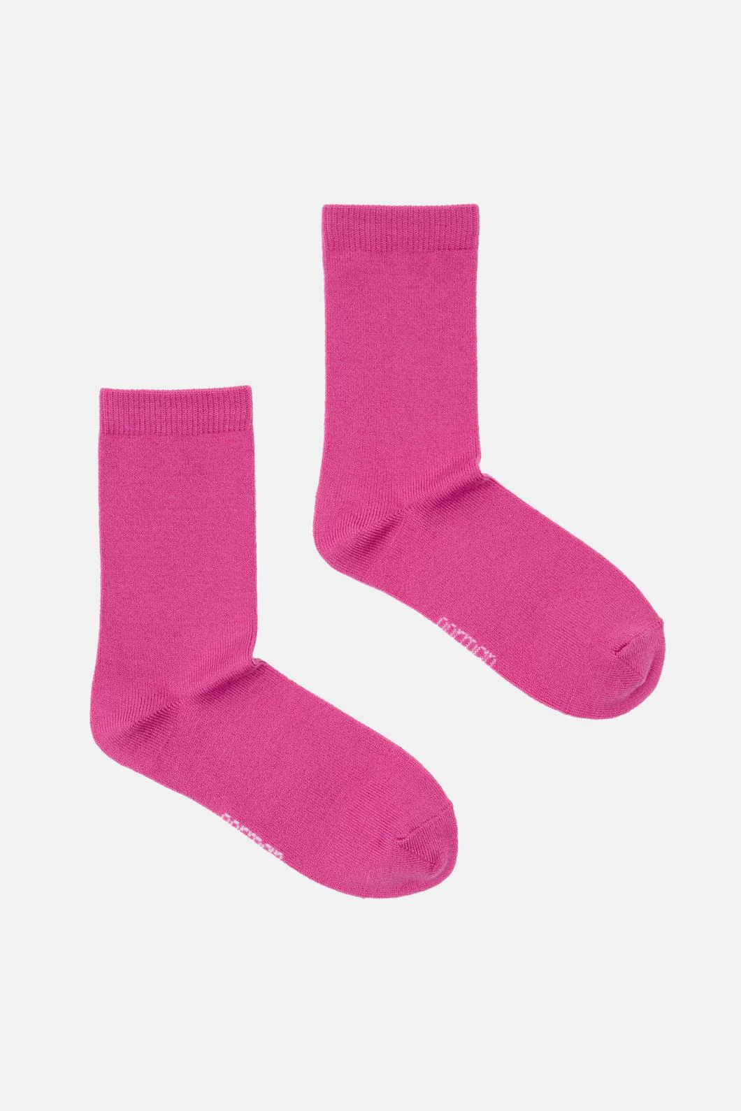 Pink Wool Sock