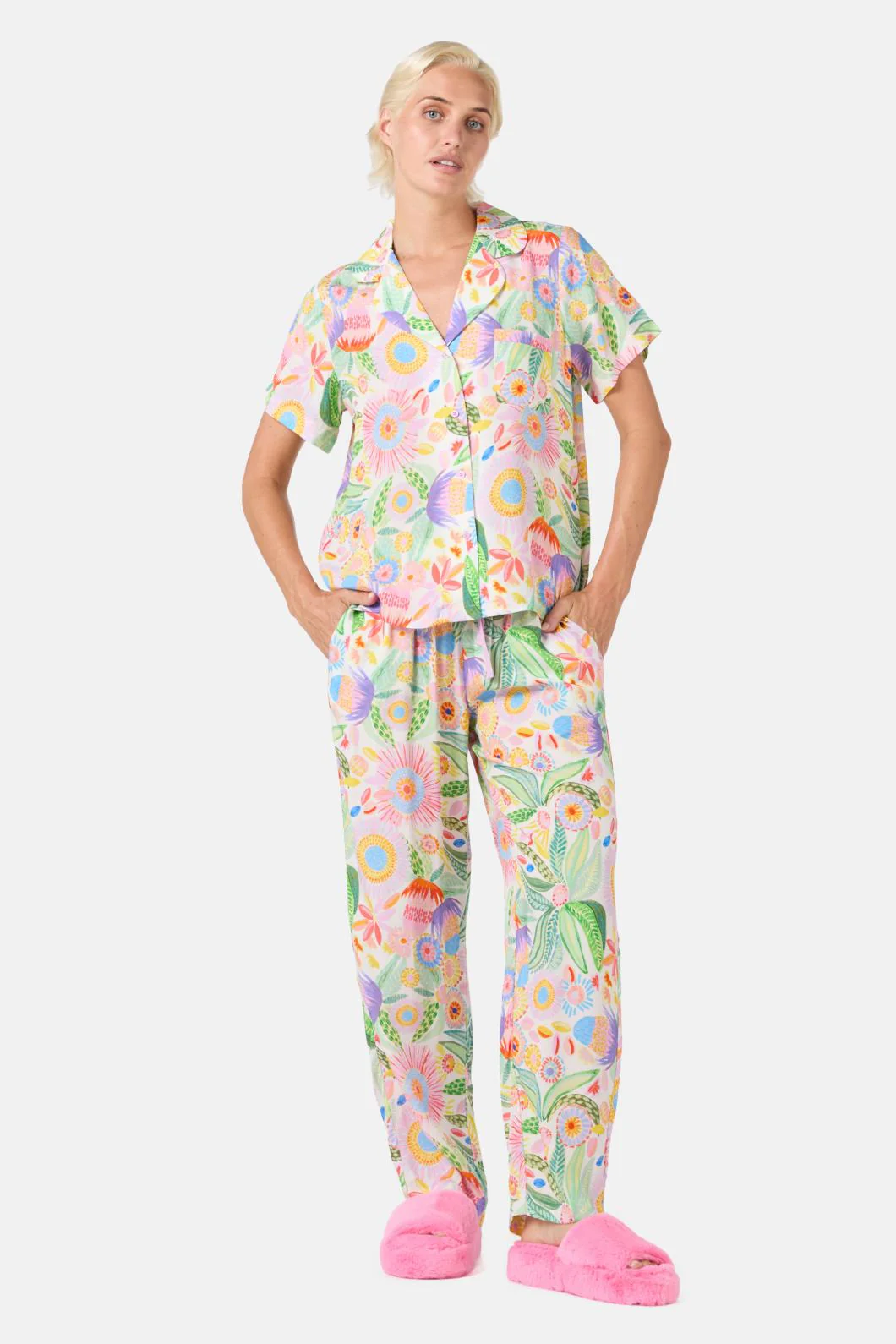 Garden Long PJ Set