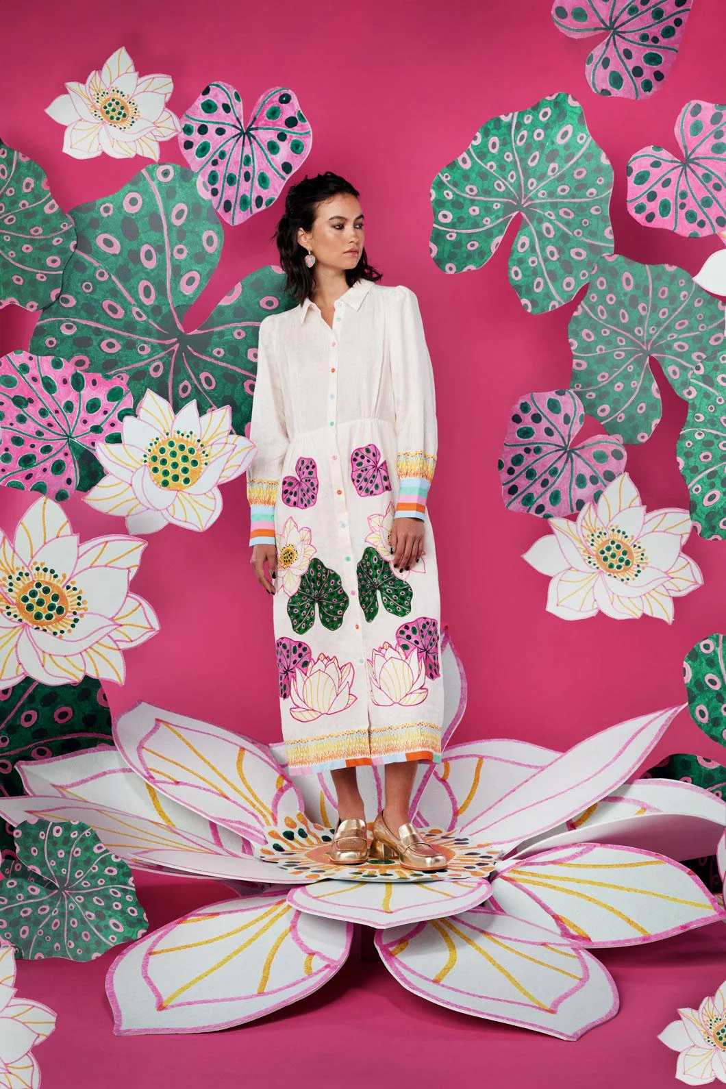 White Lotus Dress