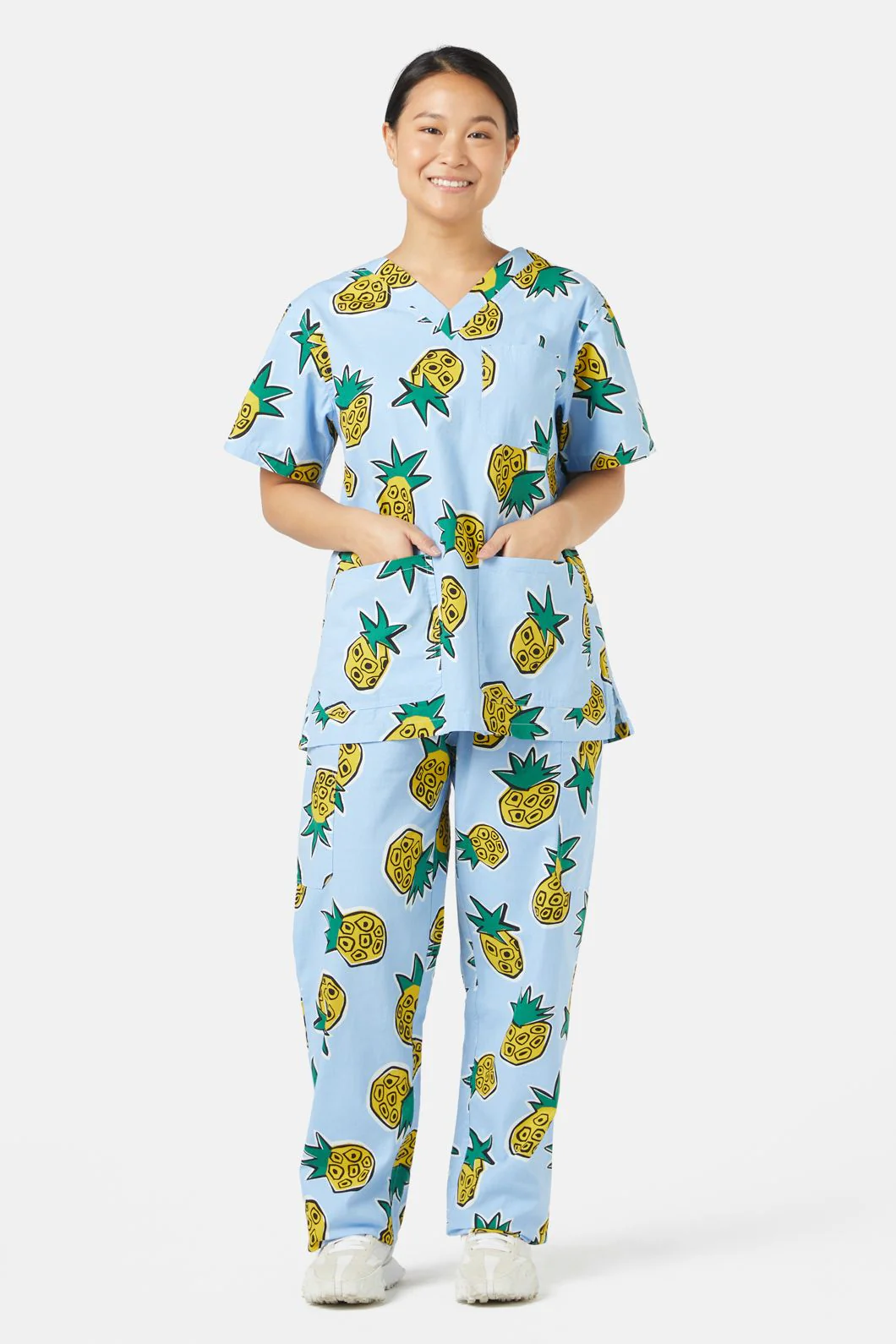 Pineapple Scrub Set