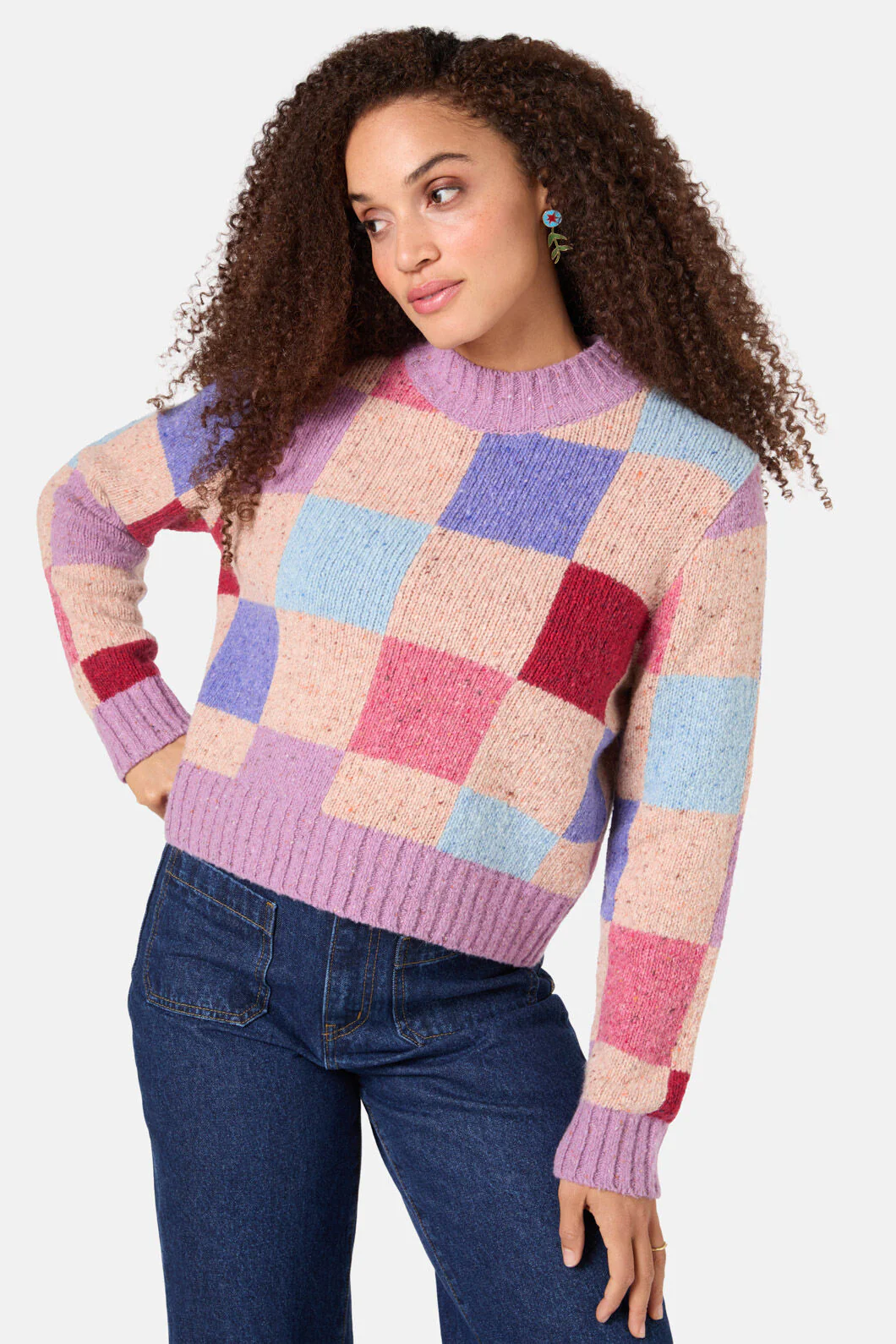 Patchwork Jumper