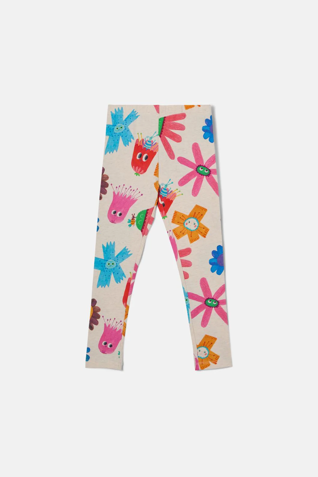 Happy Floral Kids Legging