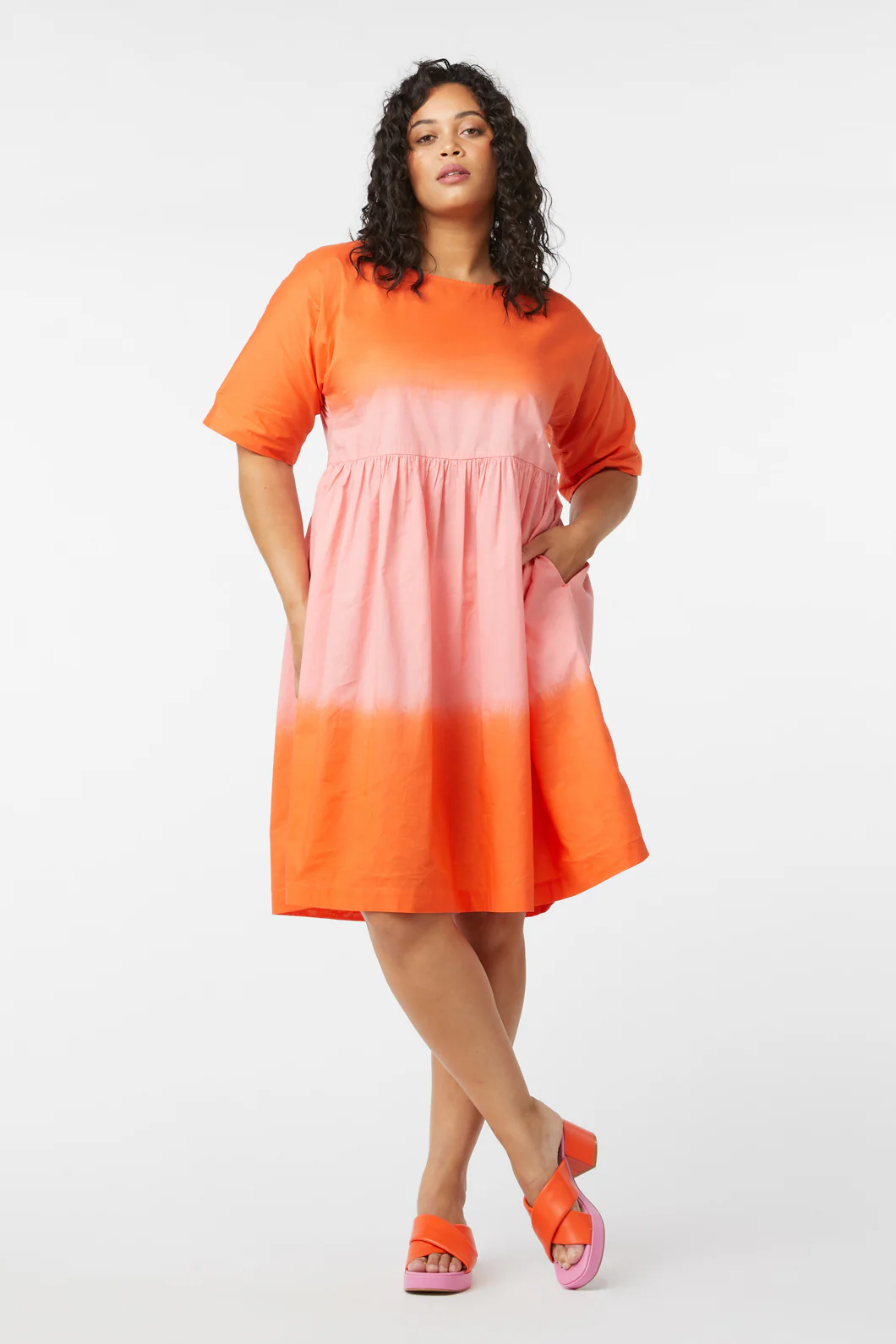Inner Bloom Smock Dress