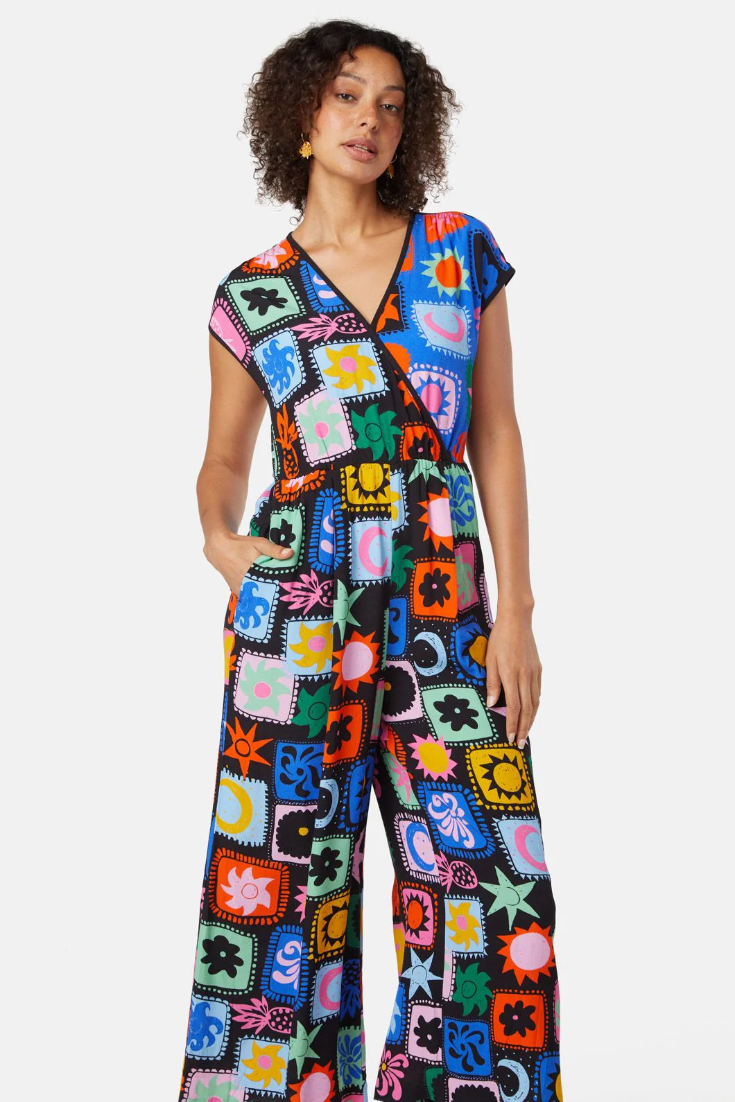 Summer Swirl Pantsuit