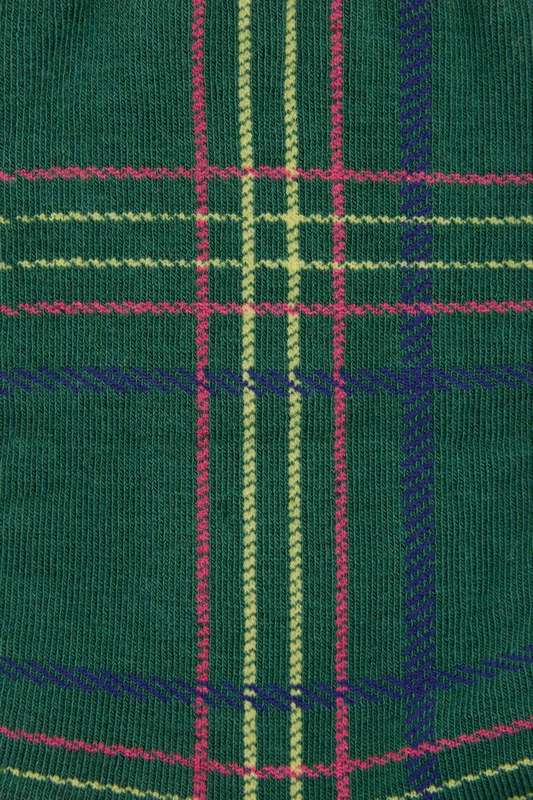 Camden Plaid Sock
