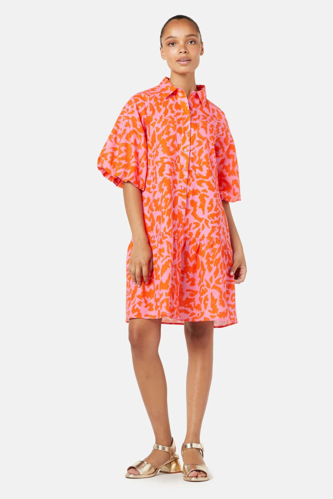 Daybreak Linen Dress
