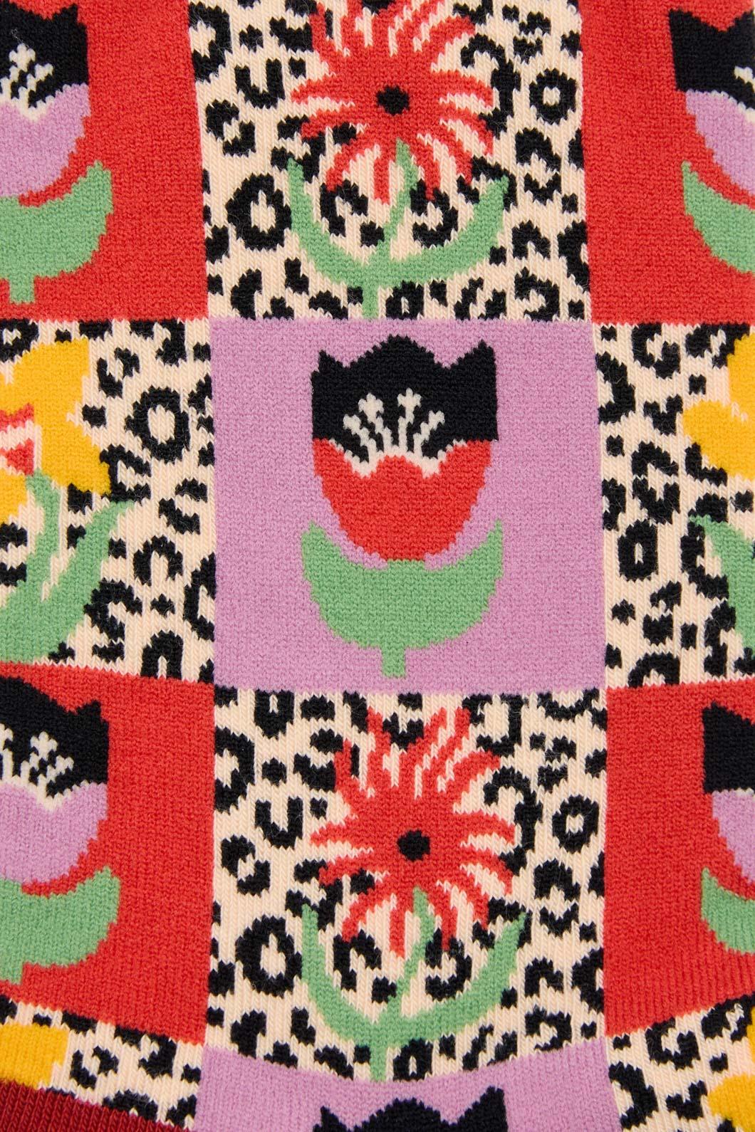 Rosies Posies Sock