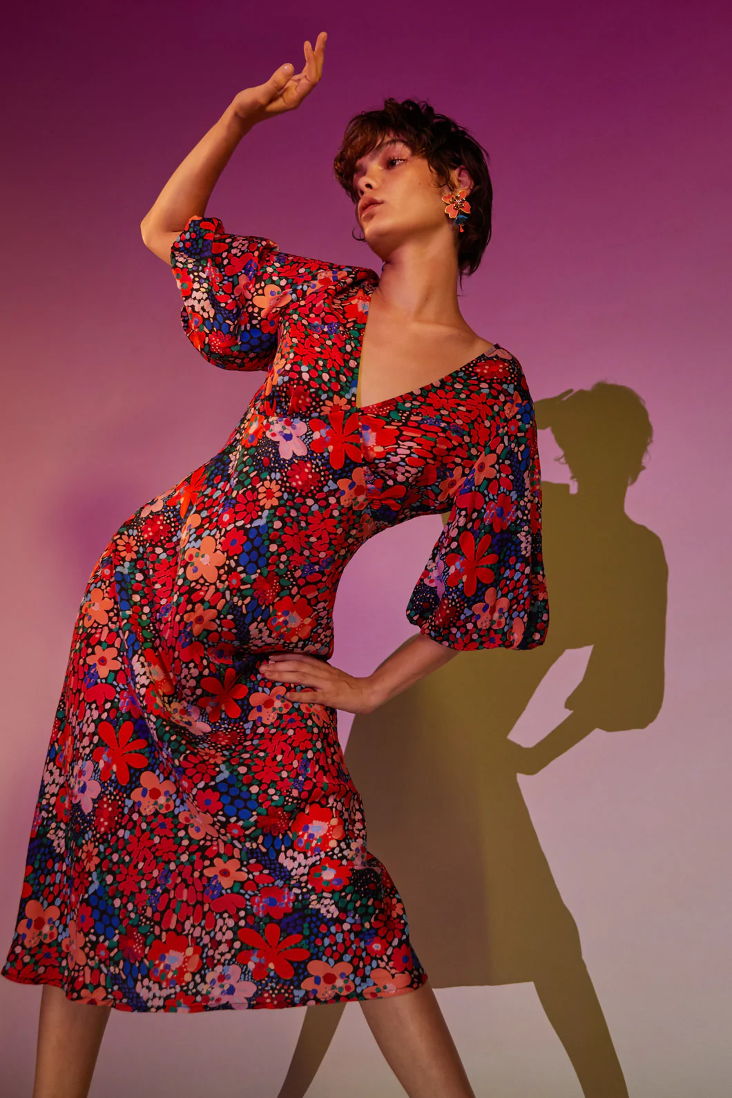 Petal Dance Party Dress