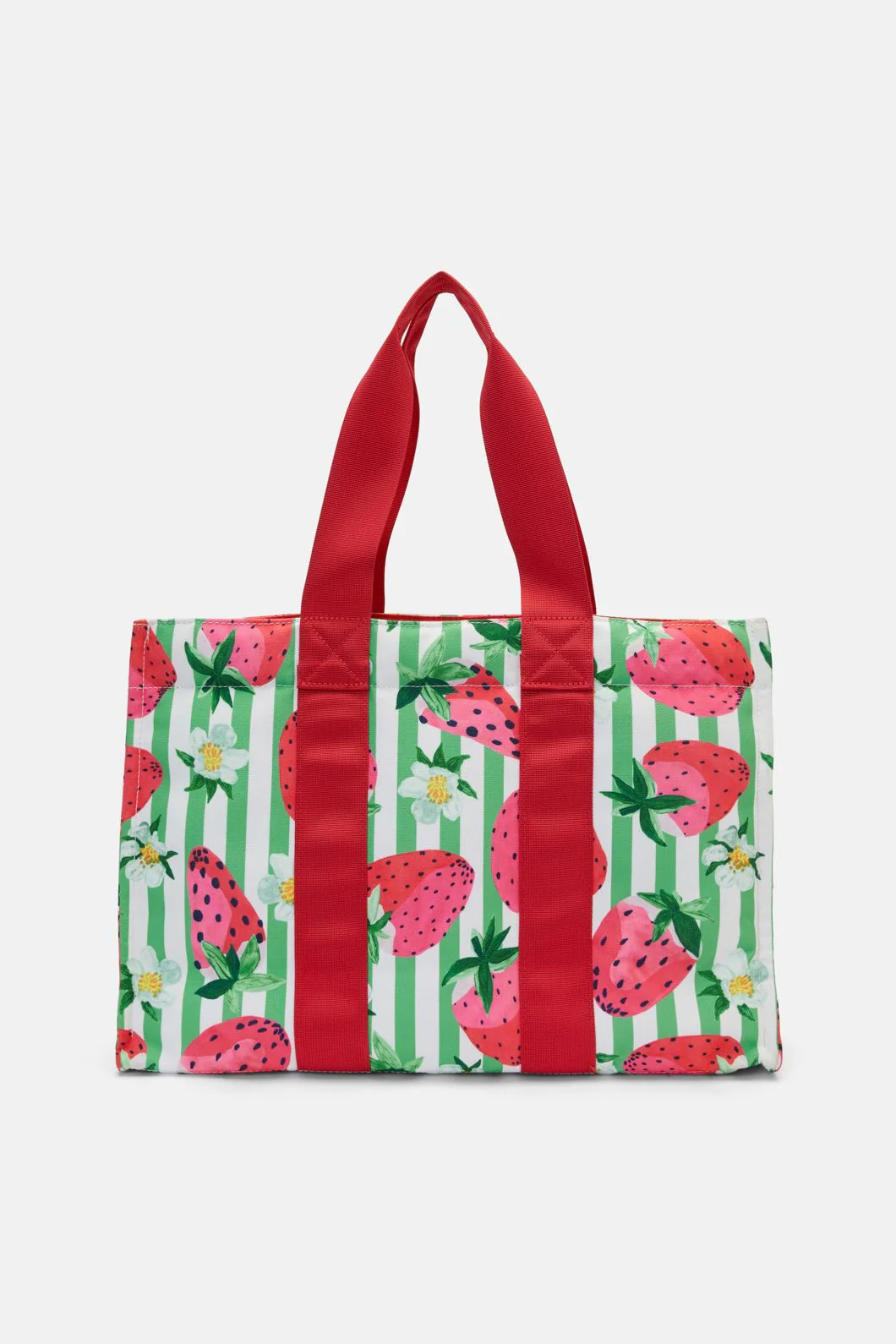 Strawberry Field Beach Tote