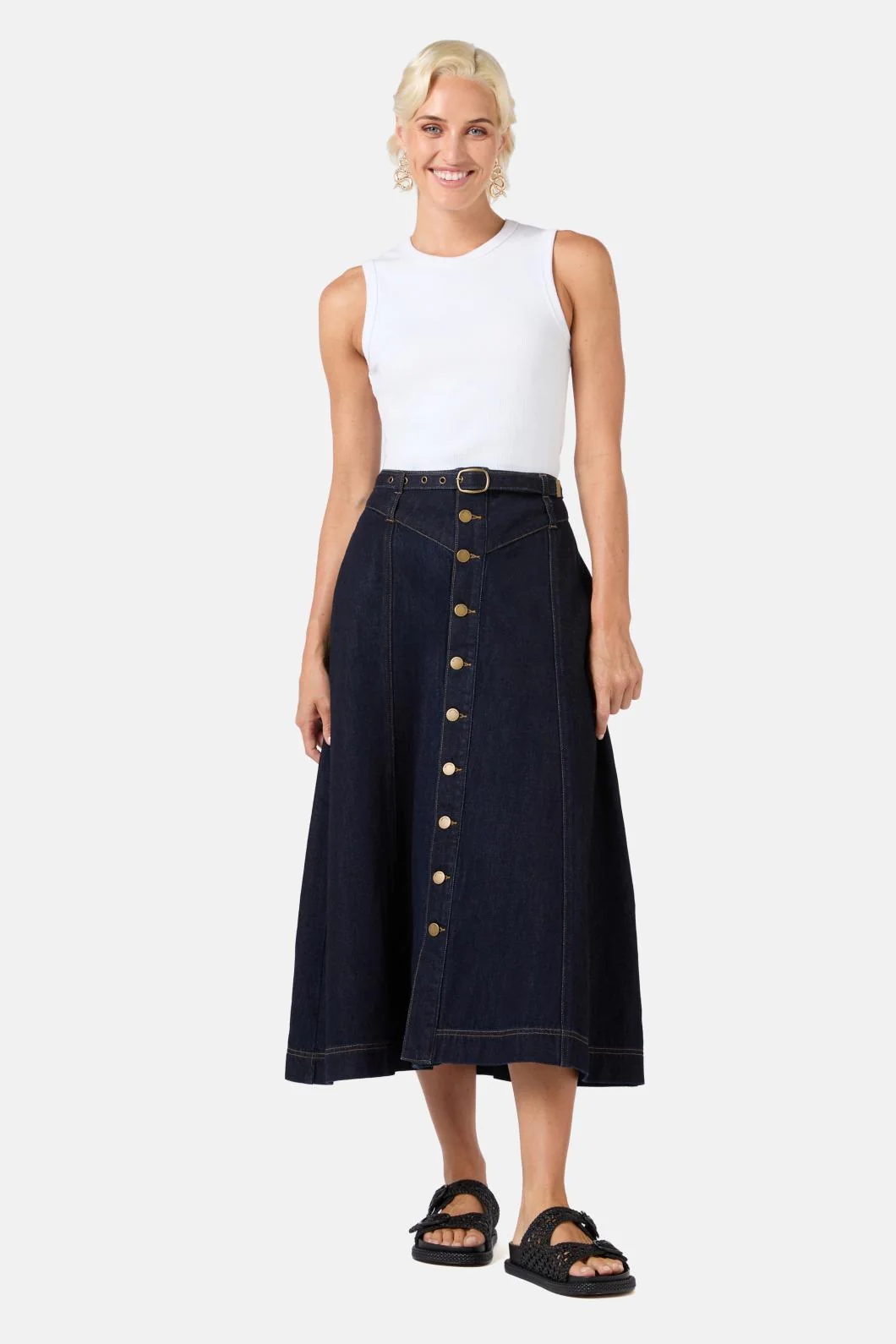 Juniper Denim Skirt