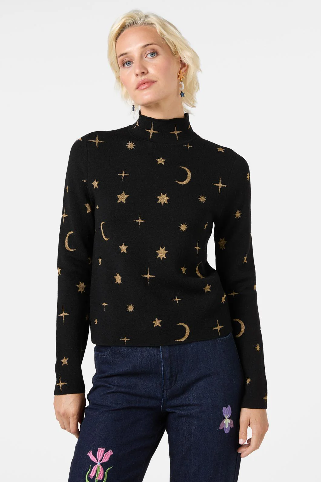 Constellation Knit Top