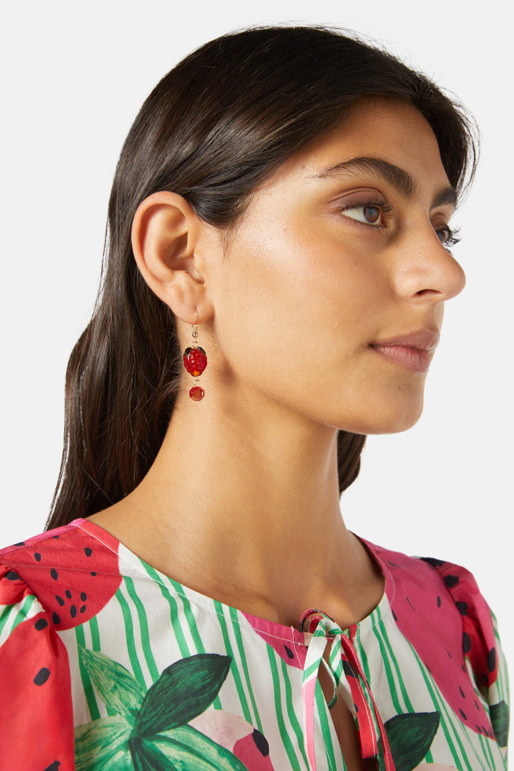 Strawberry Field Earring