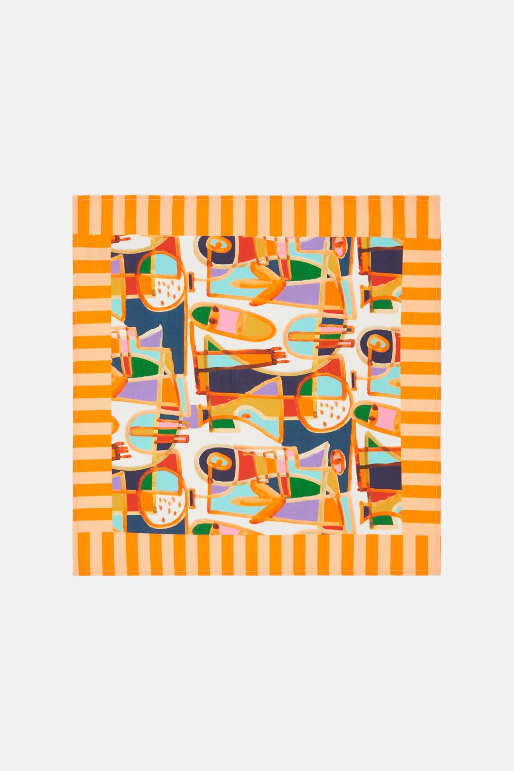 Speechless Napkin Set 4