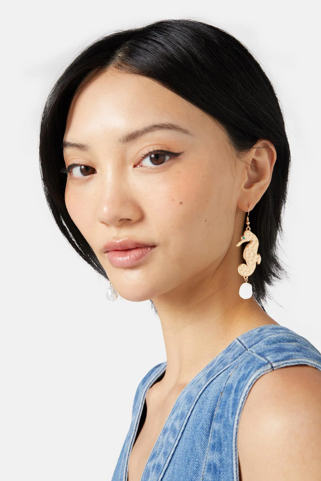 Sea Horse Earring